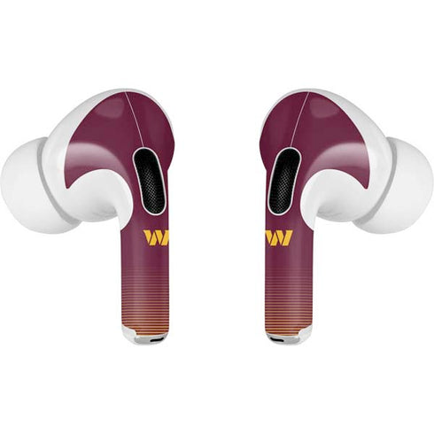 NFL Washington Commanders Breakaway Apple AirPods Pro Skin