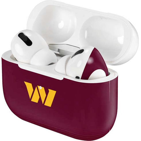 NFL Washington Commanders Breakaway Apple AirPods Pro Skin