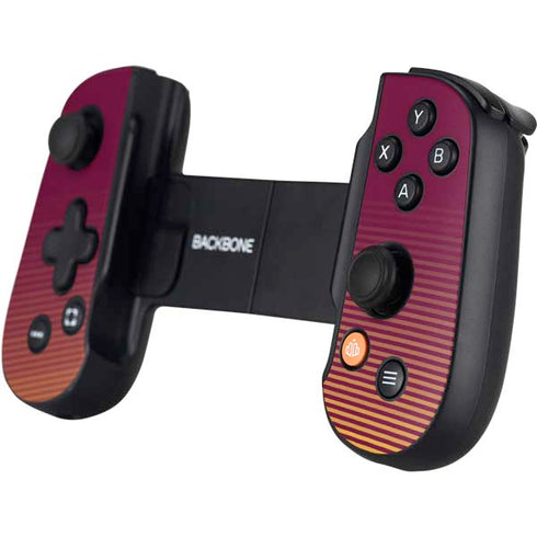 NFL Washington Commanders Breakaway Backbone One for iPhone Game Controller Skin