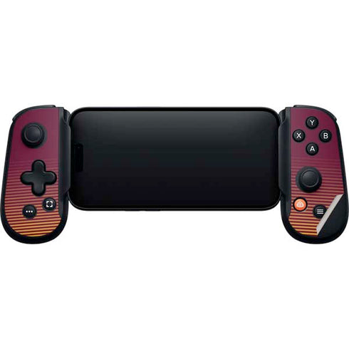 NFL Washington Commanders Breakaway Backbone One for iPhone Game Controller Skin