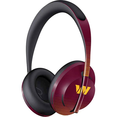 NFL Washington Commanders Breakaway Bose Noise Cancelling Headphones 700 Skin