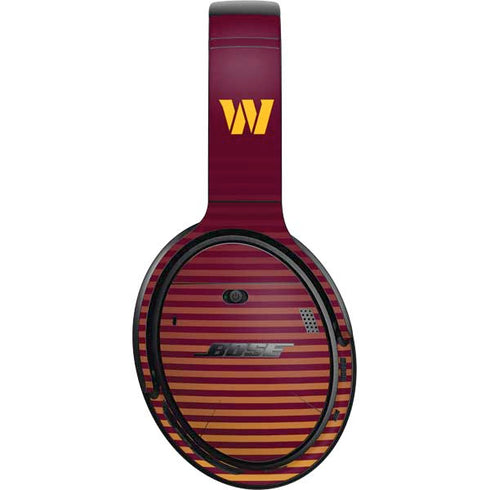 NFL Washington Commanders Breakaway Bose QuietComfort 35 Headphones Skin