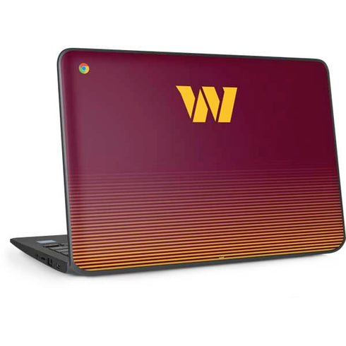 NFL Washington Commanders Breakaway HP Chromebook Skin