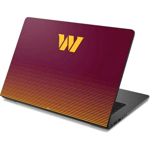 NFL Washington Commanders Breakaway Dell Chromebook Skin