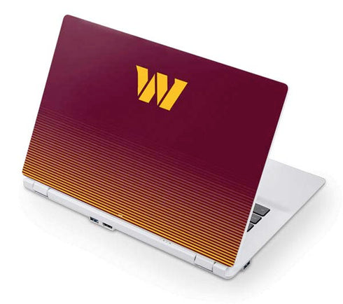 NFL Washington Commanders Breakaway Acer Chromebook Skin