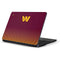 NFL Washington Commanders Breakaway Samsung Chromebook Skin