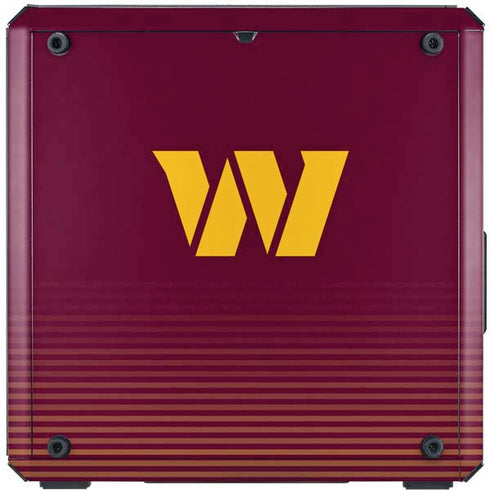 NFL Washington Commanders Breakaway Cooler Master MasterBox Q300L Mini Tower Skin