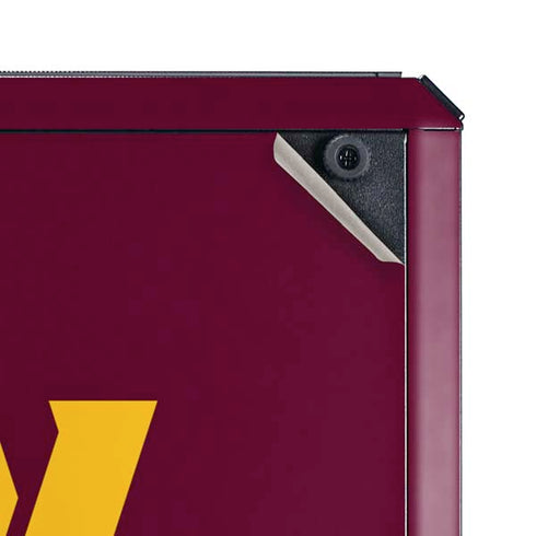 NFL Washington Commanders Breakaway Cooler Master MasterBox Q300L Mini Tower Skin