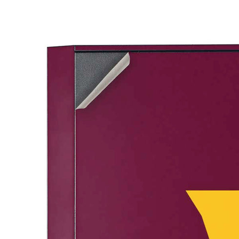 NFL Washington Commanders Breakaway Corsair 4000D Tempered Glass Mid-Tower ATX Case Skin