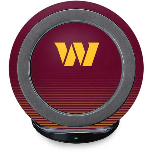 NFL Washington Commanders Breakaway Fast Charge Wireless Charging Stand Skin