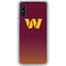 NFL Washington Commanders Breakaway Galaxy A10e Clear Case