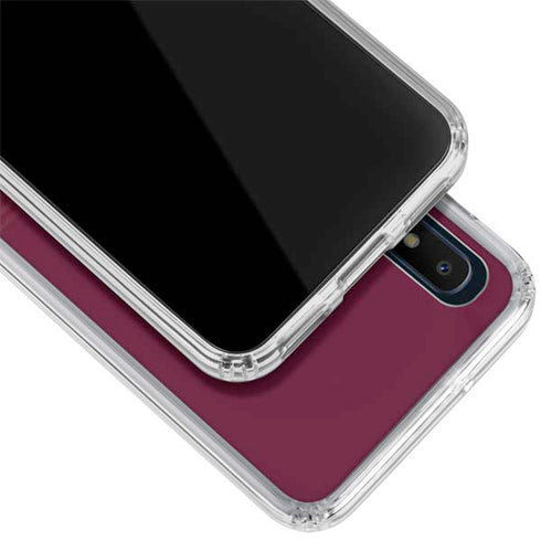 NFL Washington Commanders Breakaway Galaxy A10e Clear Case
