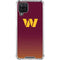 NFL Washington Commanders Breakaway Galaxy A12 Clear Case