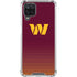 NFL Washington Commanders Breakaway Galaxy A12 Clear Case