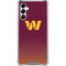 NFL Washington Commanders Breakaway Galaxy A14 5G Clear Case