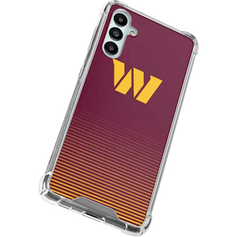 NFL Washington Commanders Breakaway Galaxy A14 5G Clear Case