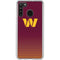 NFL Washington Commanders Breakaway Galaxy A21 Clear Case