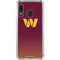 NFL Washington Commanders Breakaway Galaxy A30 Clear Case