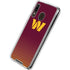 NFL Washington Commanders Breakaway Galaxy A30 Clear Case