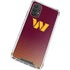 NFL Washington Commanders Breakaway Galaxy A32 5G Clear Case
