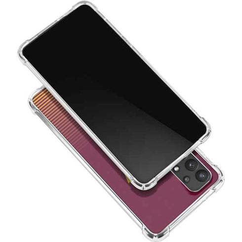 NFL Washington Commanders Breakaway Galaxy A32 5G Clear Case