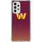 NFL Washington Commanders Breakaway Galaxy A33 5G Clear Case