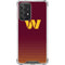 NFL Washington Commanders Breakaway Galaxy A52 5G Clear Case