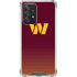 NFL Washington Commanders Breakaway Galaxy A52 5G Clear Case