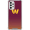 NFL Washington Commanders Breakaway Galaxy A53 5G Clear Case