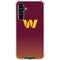 NFL Washington Commanders Breakaway Galaxy A54 5G Clear Case