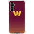 NFL Washington Commanders Breakaway Galaxy A54 5G Clear Case