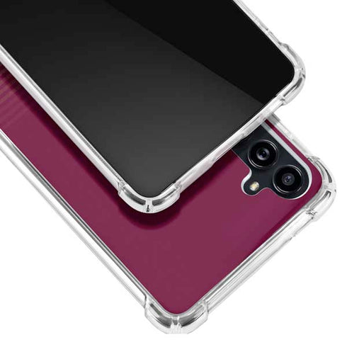 NFL Washington Commanders Breakaway Galaxy A54 5G Clear Case
