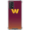 NFL Washington Commanders Breakaway Galaxy A72 5G Clear Case