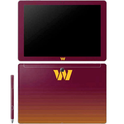 NFL Washington Commanders Breakaway Galaxy Book 12in Skin