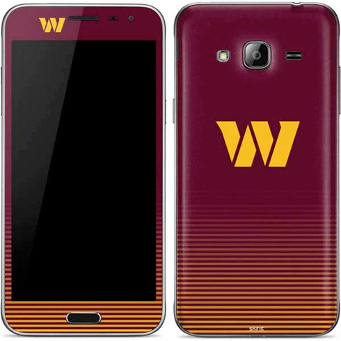 NFL Washington Commanders Breakaway Galaxy J3 Skin