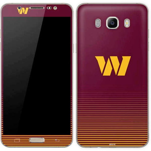 NFL Washington Commanders Breakaway Galaxy J7 Skin