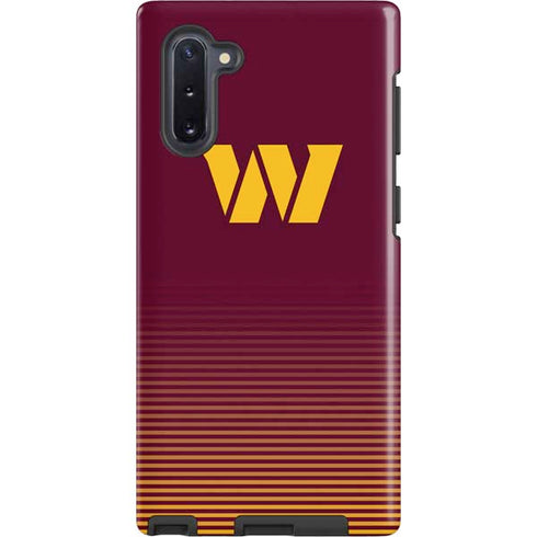 NFL Washington Commanders Breakaway Galaxy Note 10 Pro Case