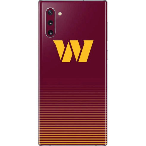 NFL Washington Commanders Breakaway Galaxy Note 10 Skin