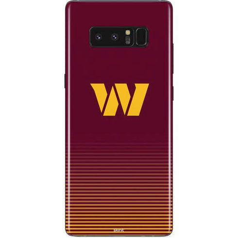 NFL Washington Commanders Breakaway Galaxy Note 8 Skin