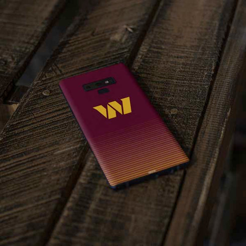 NFL Washington Commanders Breakaway Galaxy Note 9 Skin
