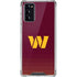 NFL Washington Commanders Breakaway Galaxy Note20 5G Clear Case