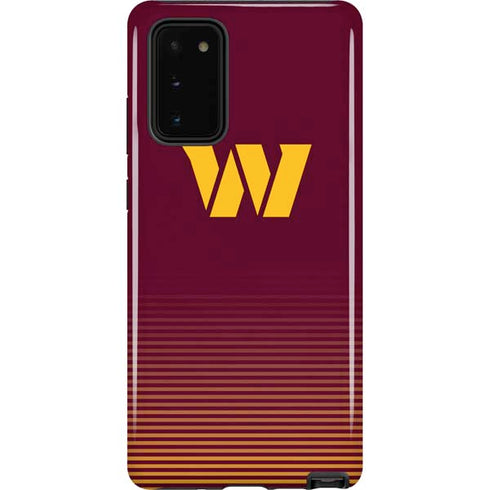 NFL Washington Commanders Breakaway Galaxy Note20 5G Pro Case