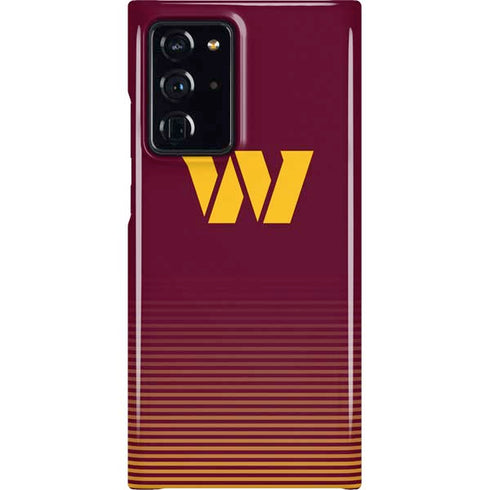 NFL Washington Commanders Breakaway Galaxy Note20 Ultra 5G Lite Case