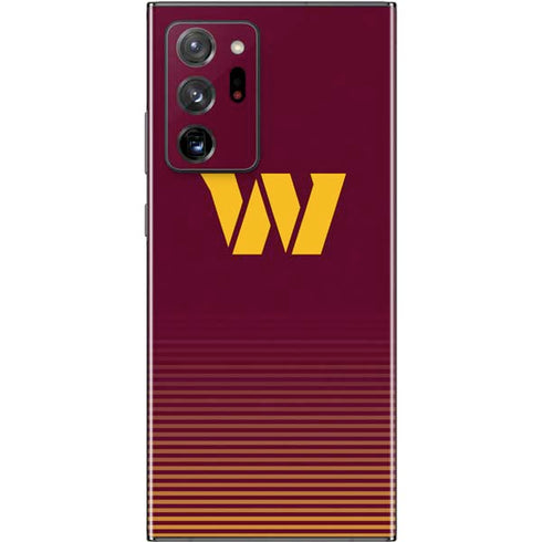 NFL Washington Commanders Breakaway Galaxy Note20 Ultra 5G Skin