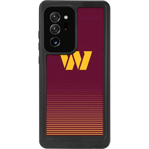 NFL Washington Commanders Breakaway Galaxy Note20 Ultra 5G Waterproof Case