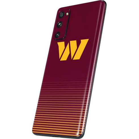 NFL Washington Commanders Breakaway Galaxy S20 Fan Edition Skin