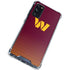 NFL Washington Commanders Breakaway Galaxy S20 FE Clear Case
