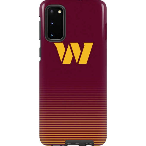 NFL Washington Commanders Breakaway Galaxy S20 Pro Case