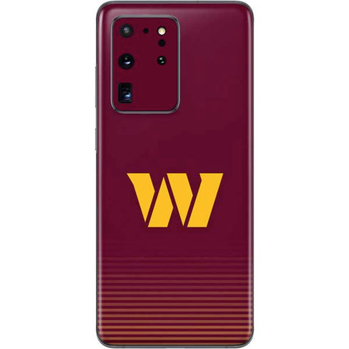 NFL Washington Commanders Breakaway Galaxy S20 Ultra 5G Skin