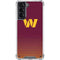 NFL Washington Commanders Breakaway Galaxy S21 5G Clear Case